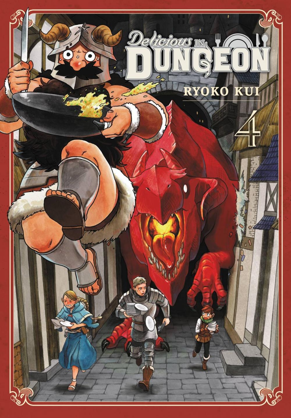 Big bigCover of Delicious in Dungeon, Vol. 4