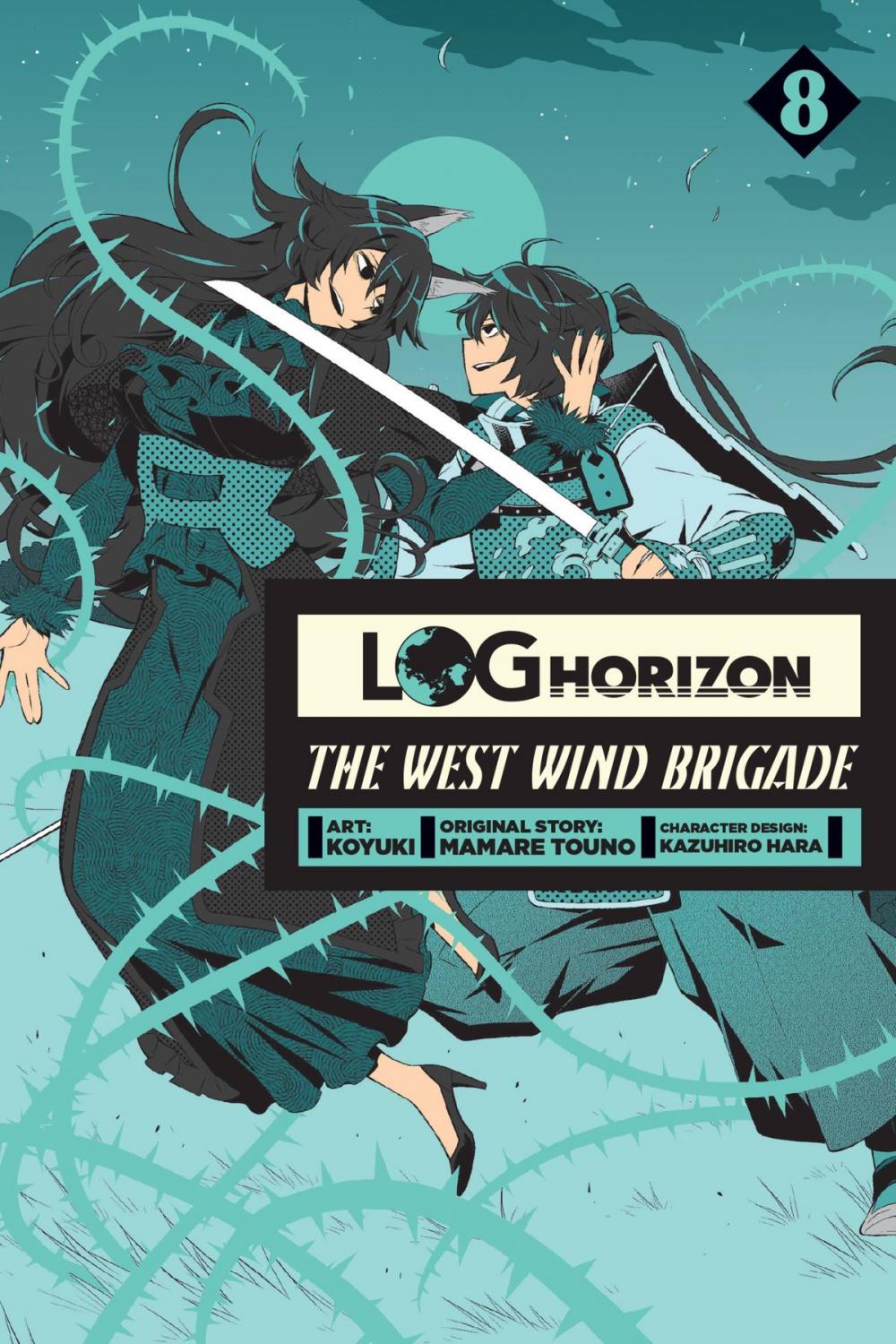Big bigCover of Log Horizon: The West Wind Brigade, Vol. 8