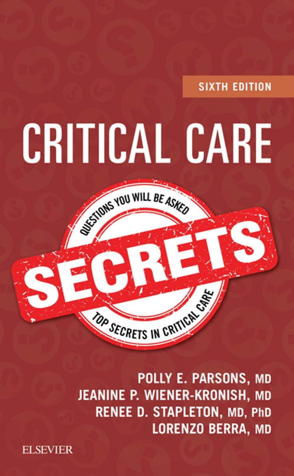 Big bigCover of Critical Care Secrets E-Book
