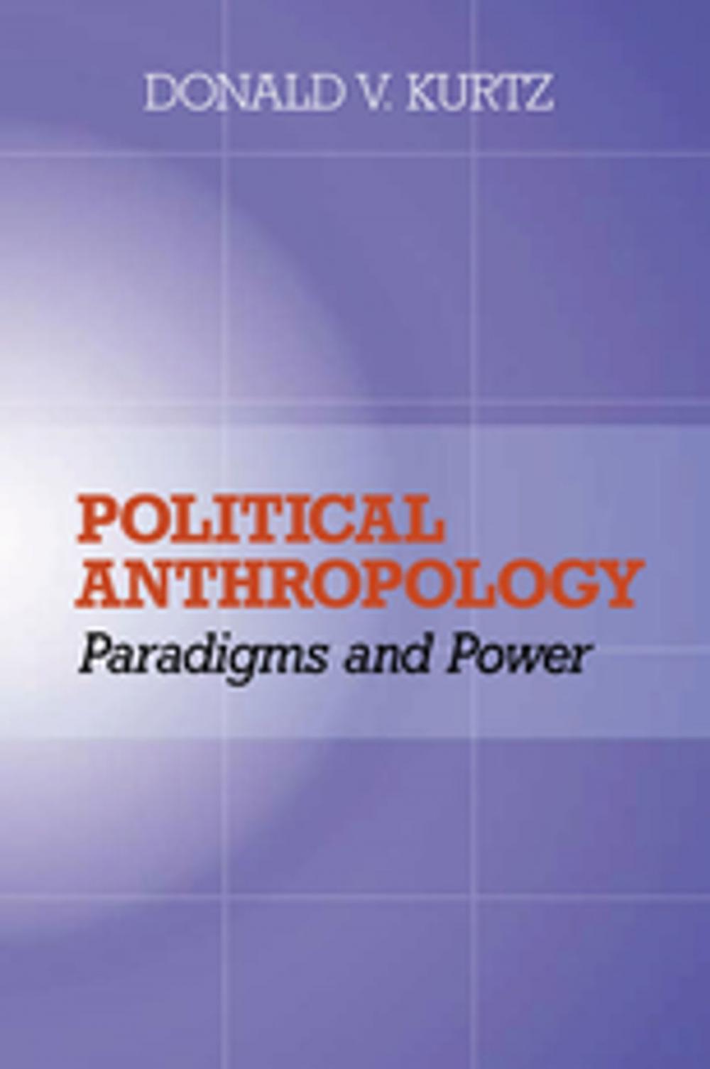 Big bigCover of Political Anthropology