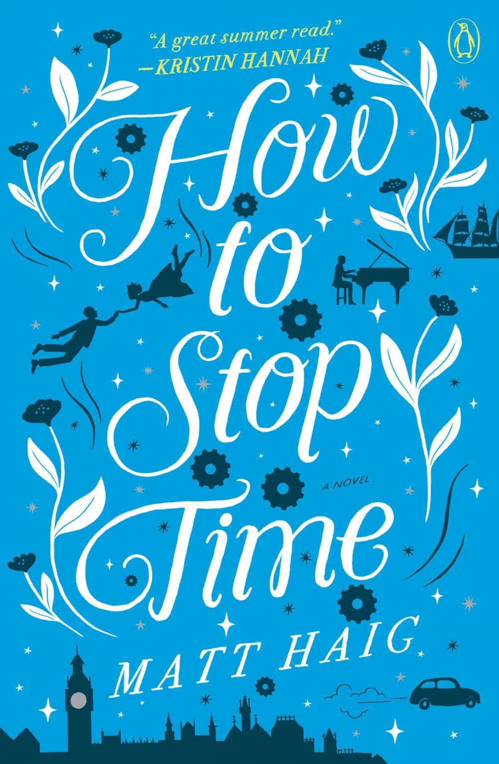 Big bigCover of How to Stop Time