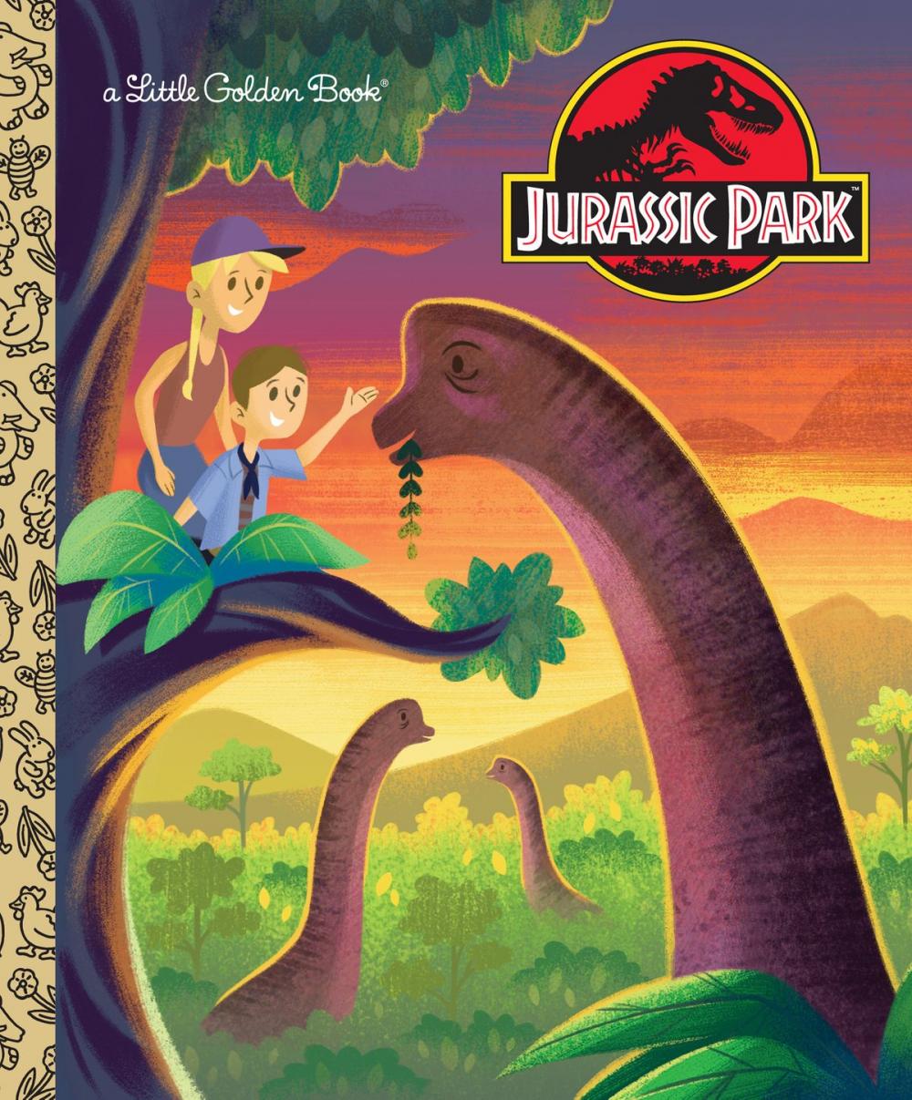 Big bigCover of Jurassic Park Little Golden Book (Jurassic Park)
