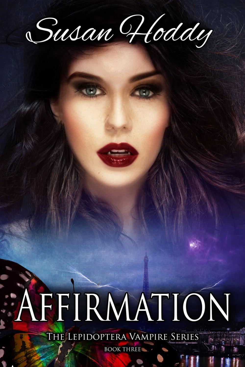Big bigCover of Affirmation: The Lepidoptera Vampire Series - Book Three