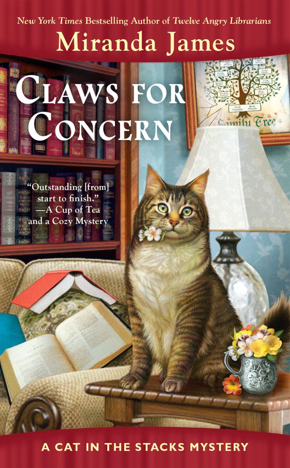 Big bigCover of Claws for Concern