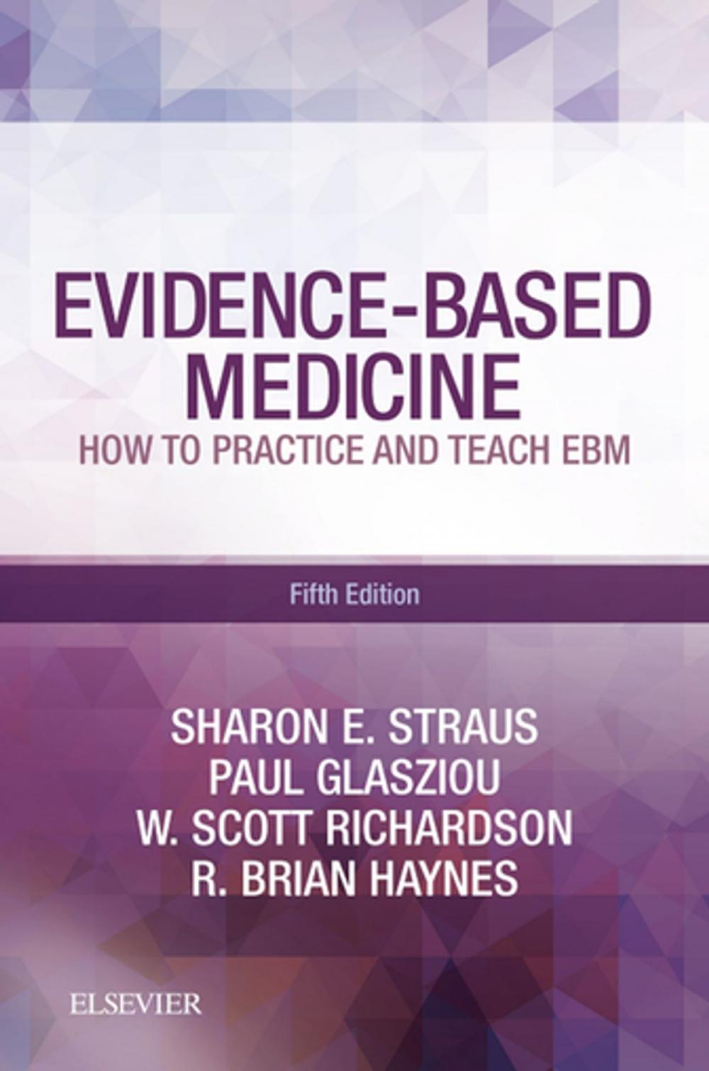 Big bigCover of Evidence-Based Medicine E-Book
