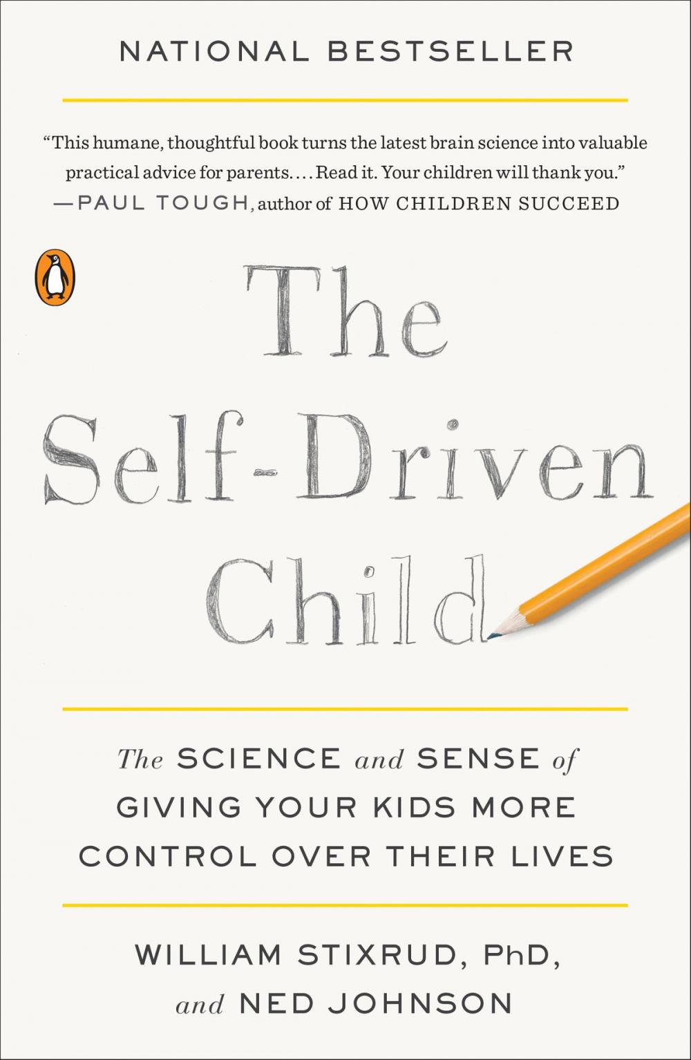 Big bigCover of The Self-Driven Child