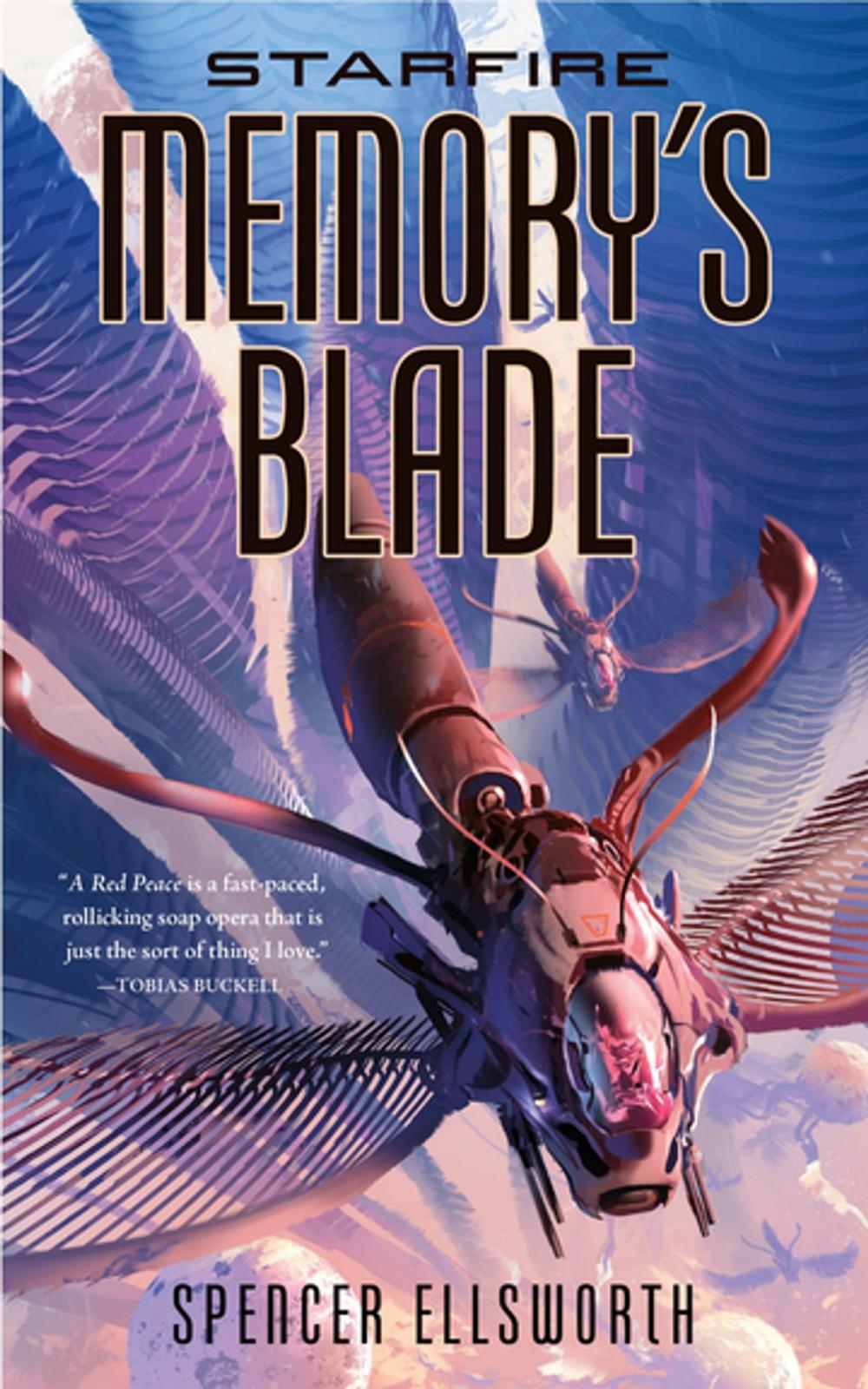 Big bigCover of Starfire: Memory's Blade