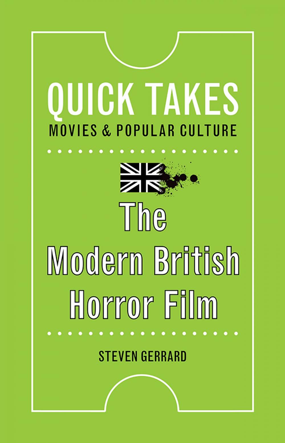 Big bigCover of The Modern British Horror Film