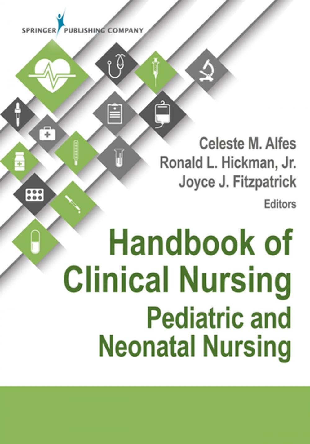 Big bigCover of Handbook of Clinical Nursing: Pediatric and Neonatal Nursing