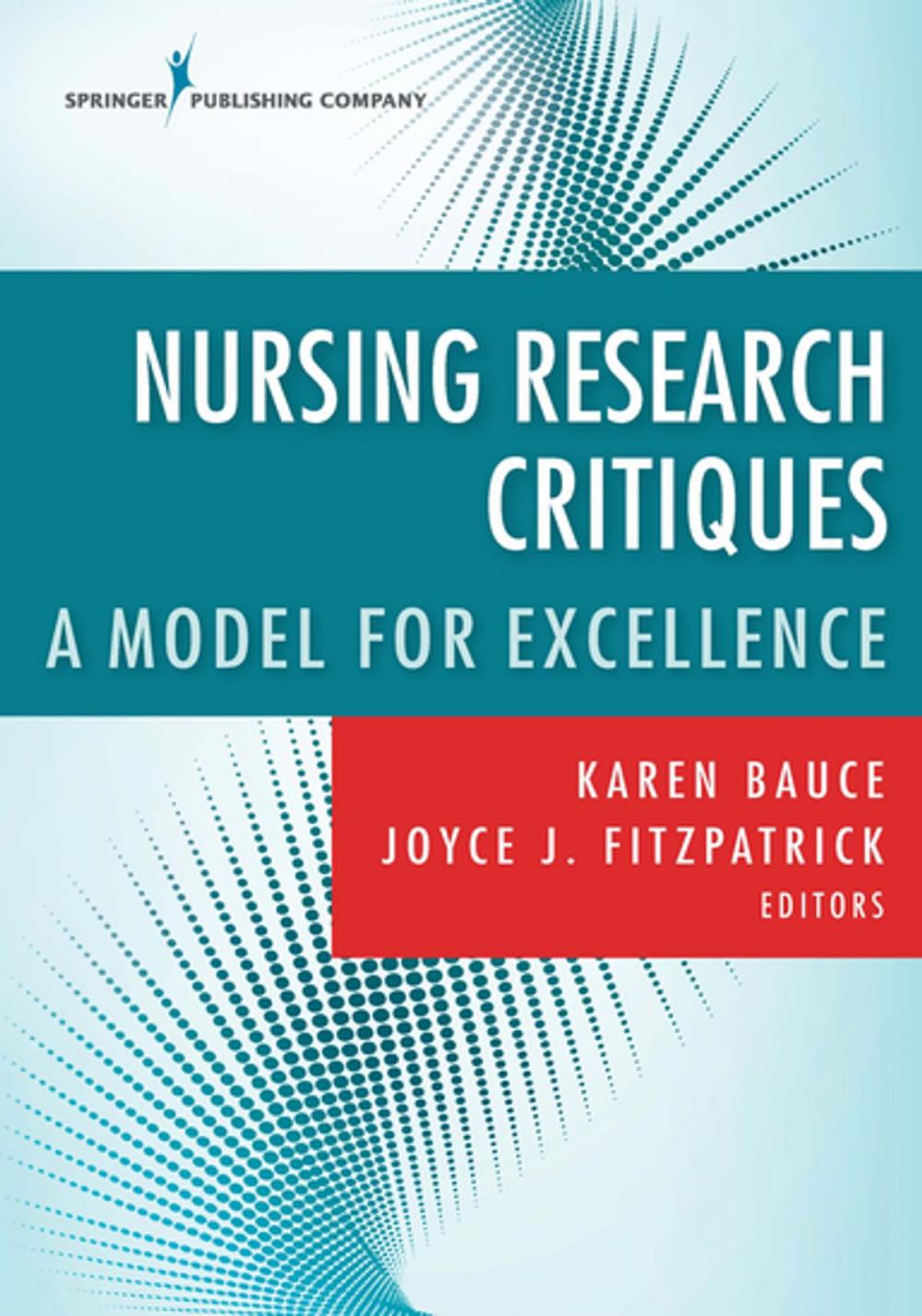 Big bigCover of Nursing Research Critiques