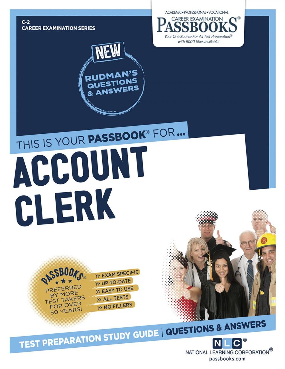 Big bigCover of Account Clerk