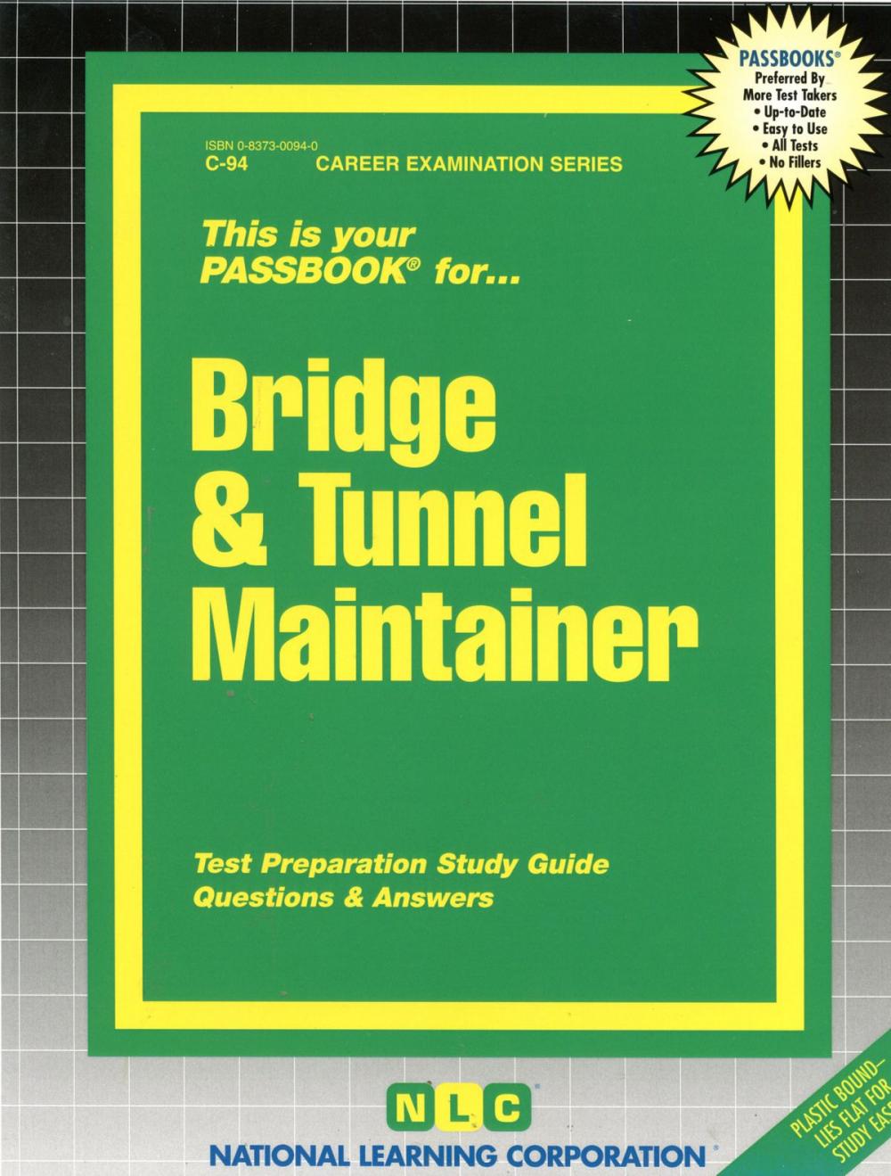 Big bigCover of Bridge & Tunnel Maintainer