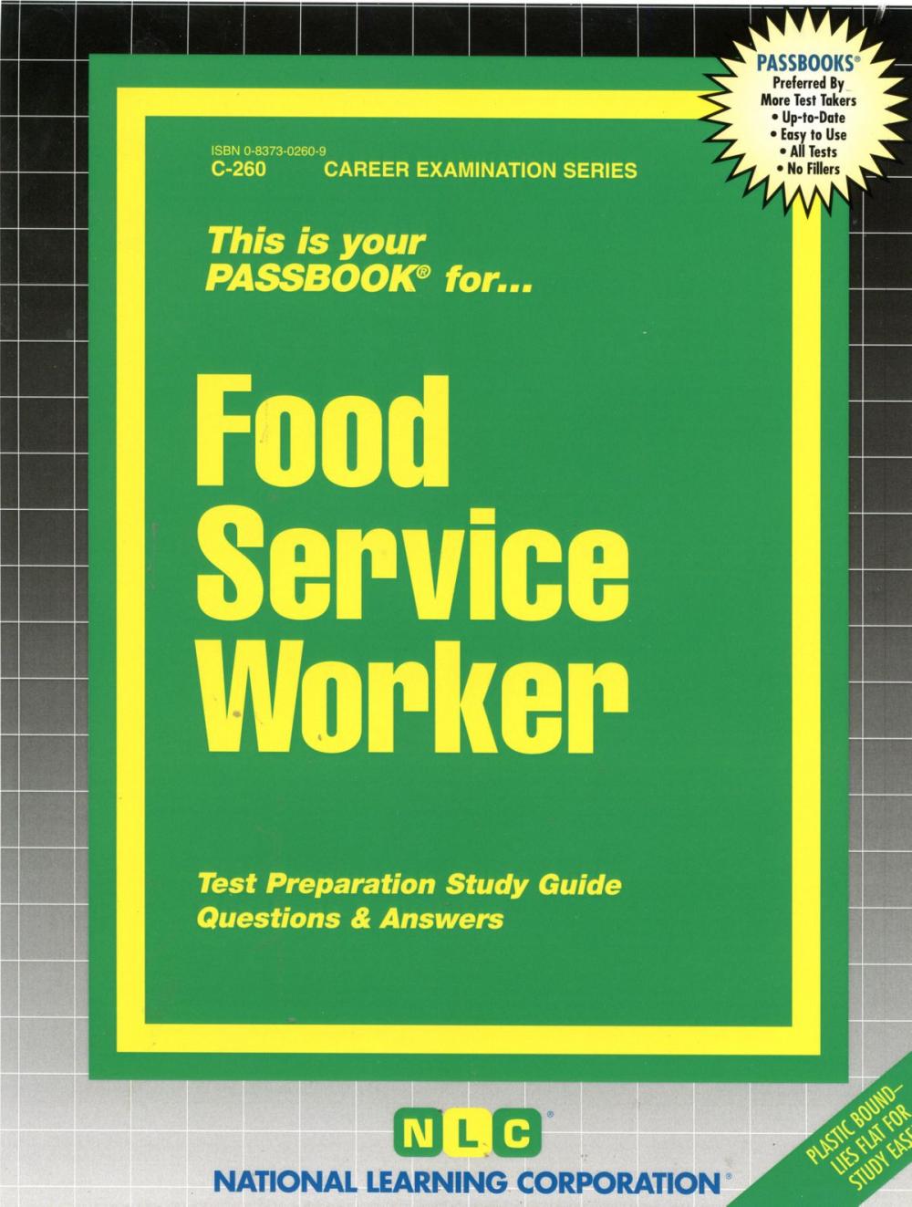 Big bigCover of Food Service Worker
