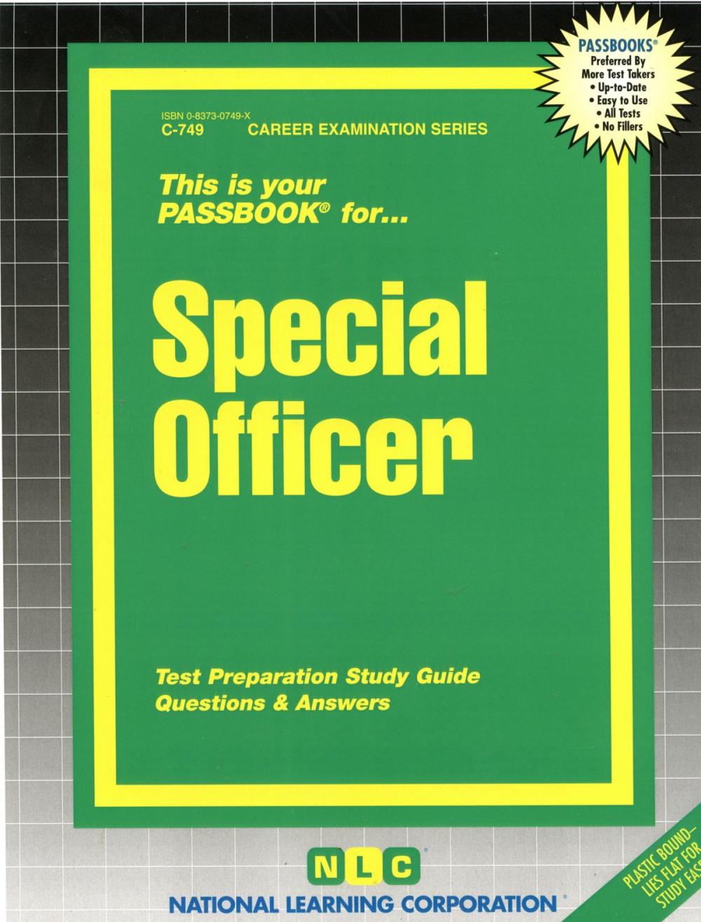 Big bigCover of Special Officer