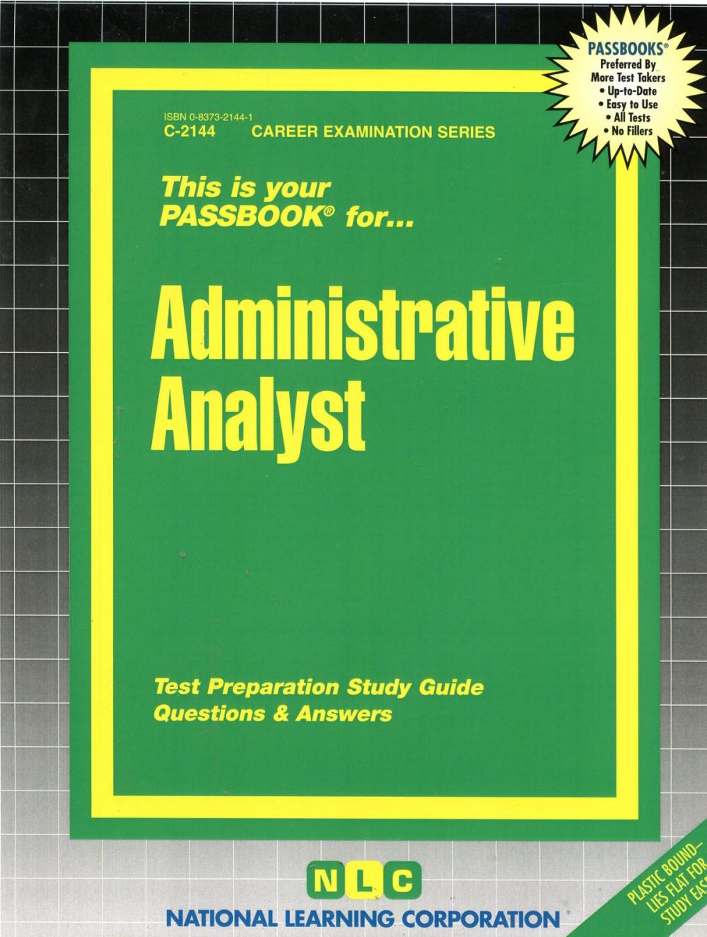 Big bigCover of Administrative Analyst