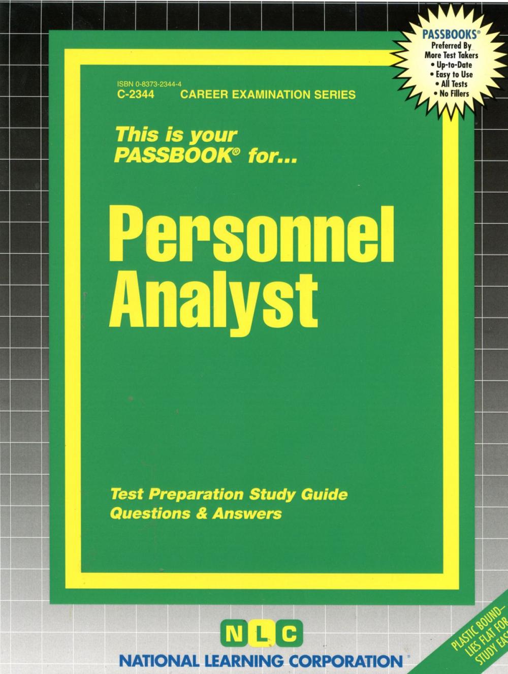 Big bigCover of Personnel Analyst