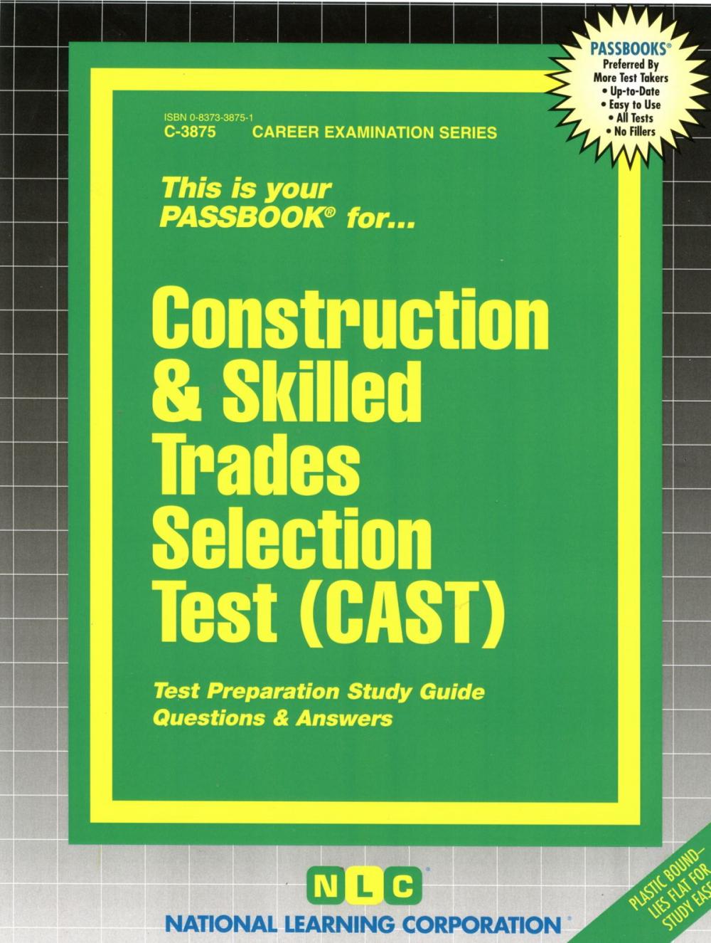Big bigCover of Construction and Skilled Trades Selection Test (CAST)