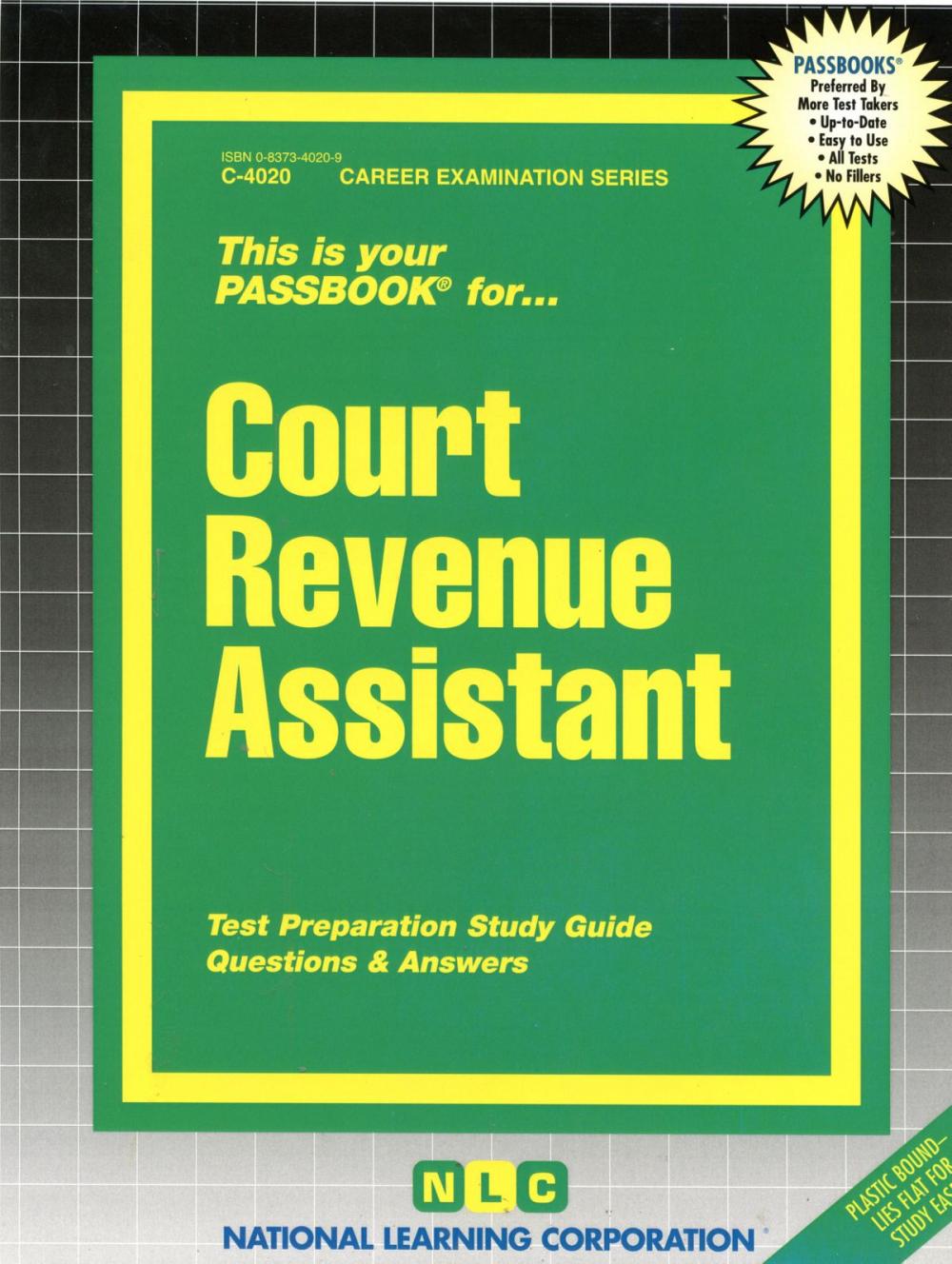 Big bigCover of Court Revenue Assistant