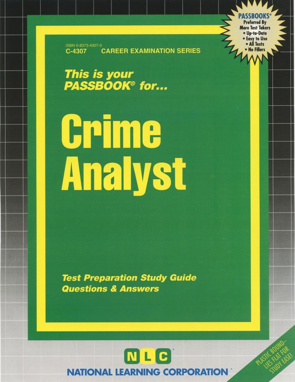 Big bigCover of Crime Analyst