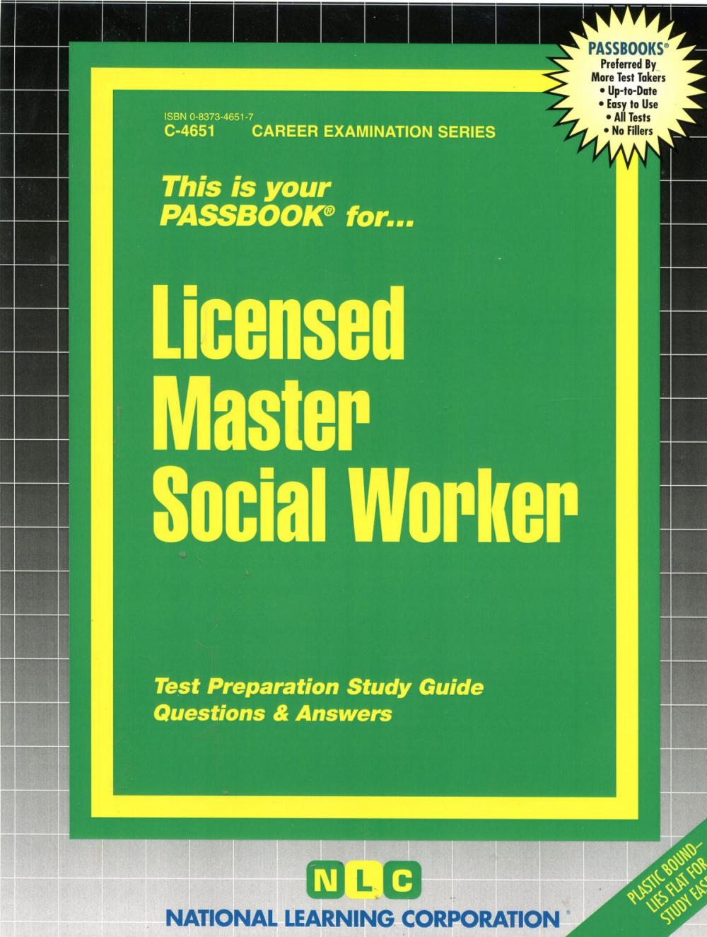 Big bigCover of Licensed Master Social Worker