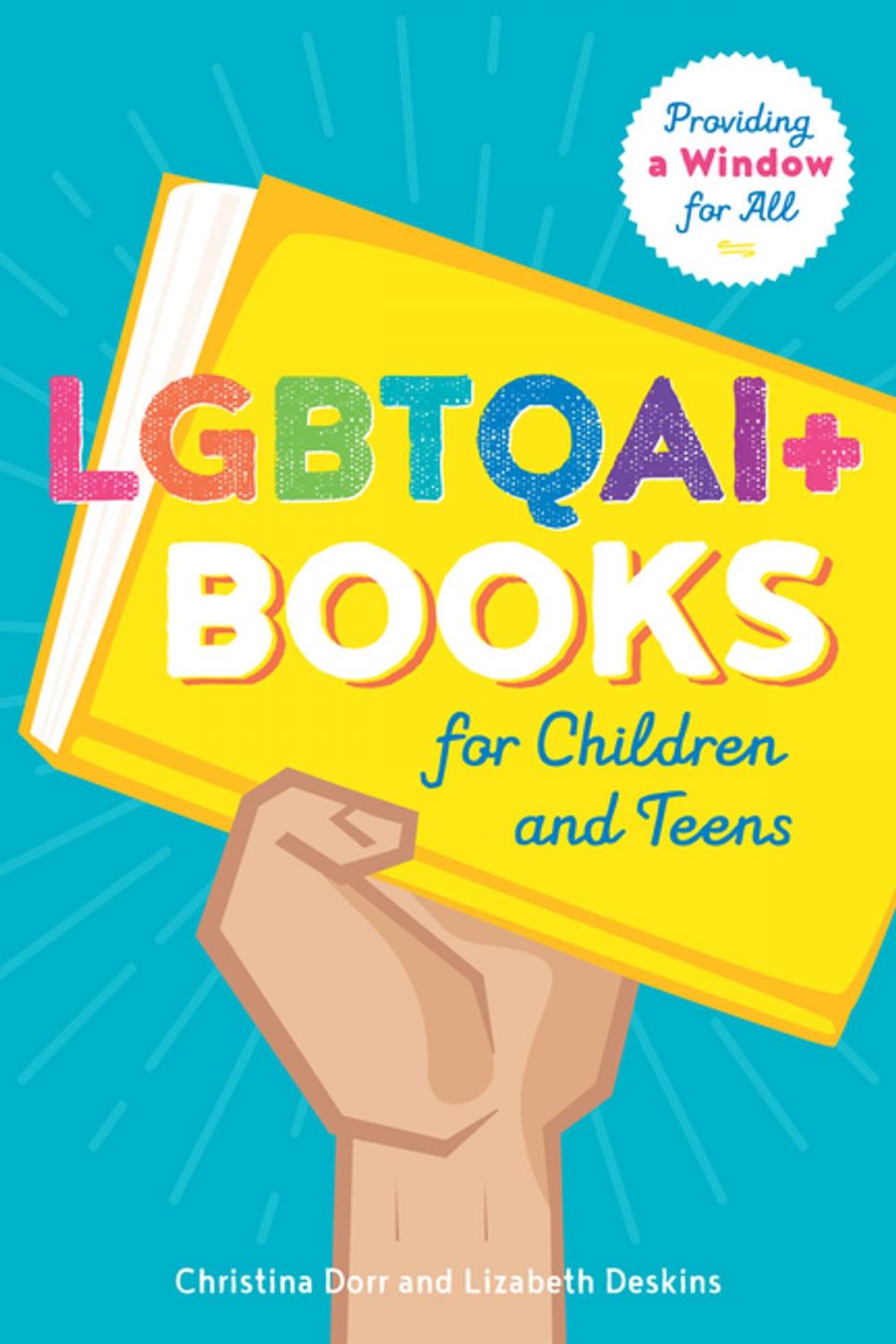 Big bigCover of LGBTQAI+ Books for Children and Teens