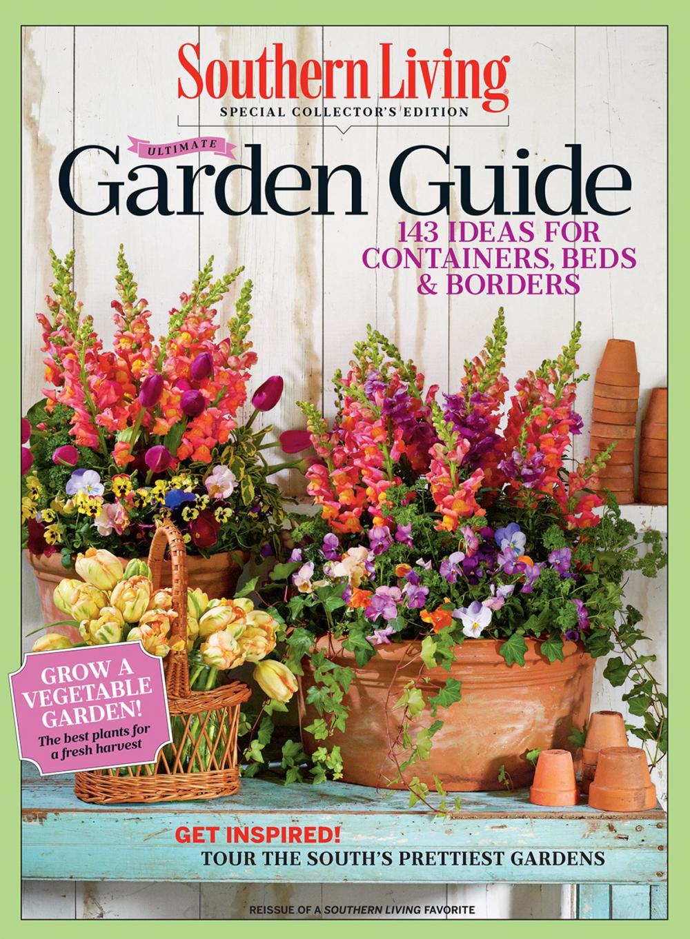 Big bigCover of SOUTHERN LIVING Ultimate Garden Guide