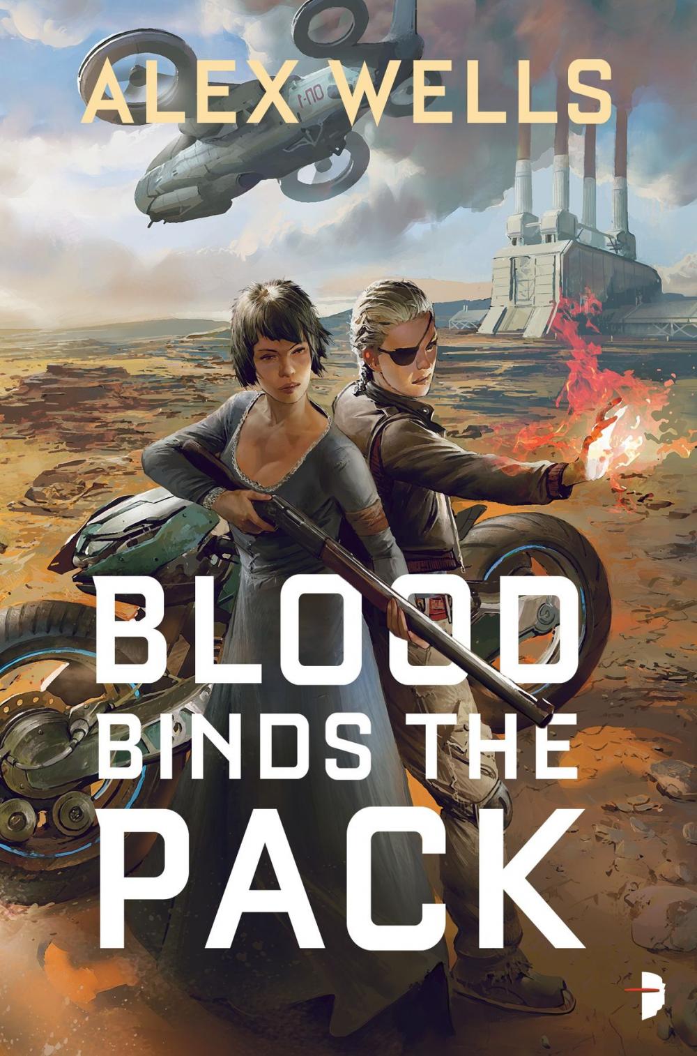 Big bigCover of Blood Binds the Pack
