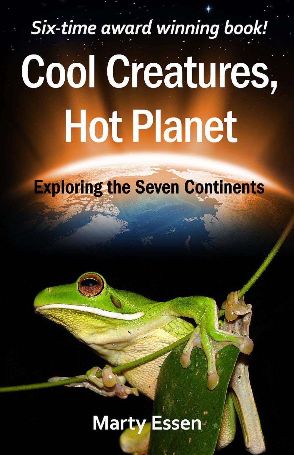 Big bigCover of Cool Creatures, Hot Planet