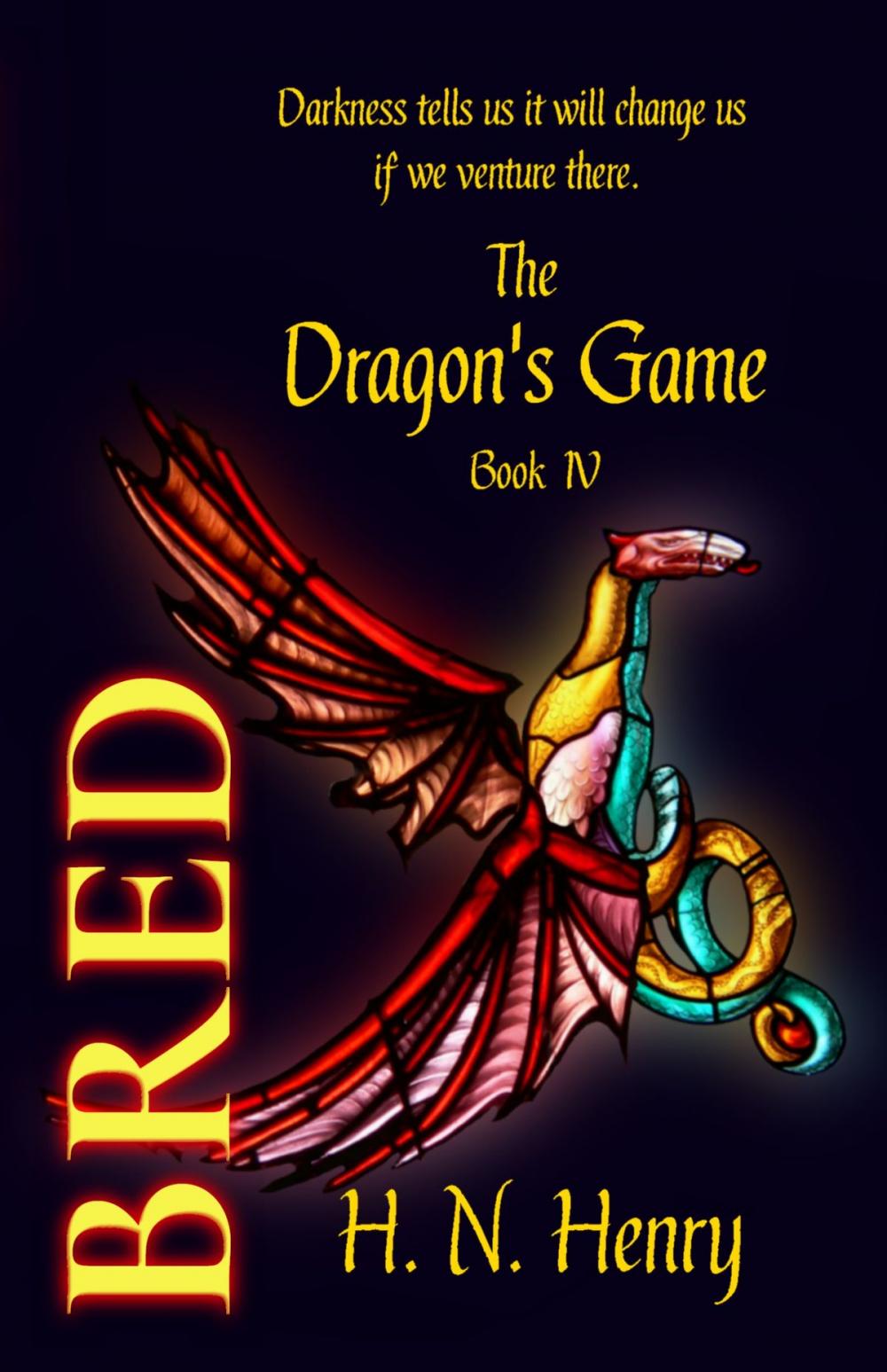 Big bigCover of BRED The Dragon's Game Book IV