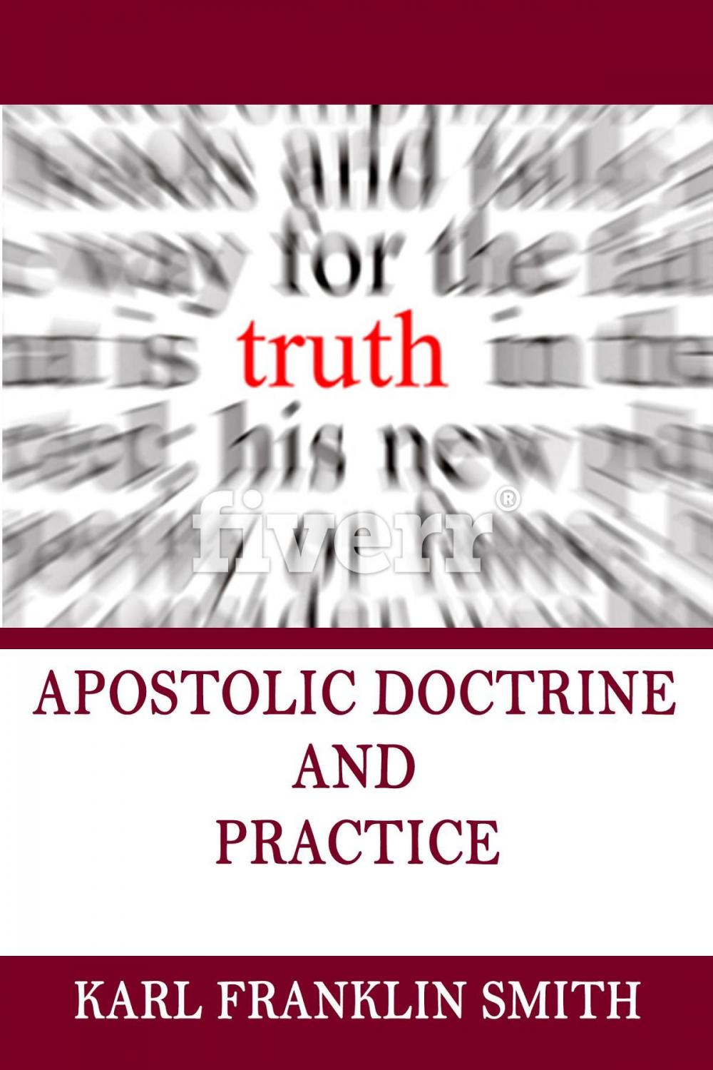 Big bigCover of Apostolic Doctrine and Practice