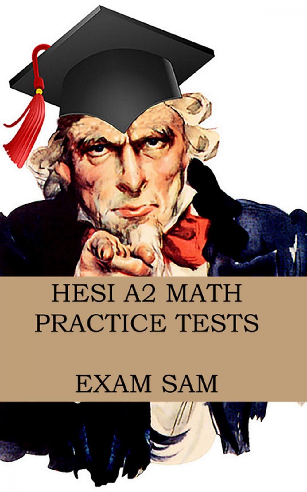 Big bigCover of HESI A2 Math Practice Tests