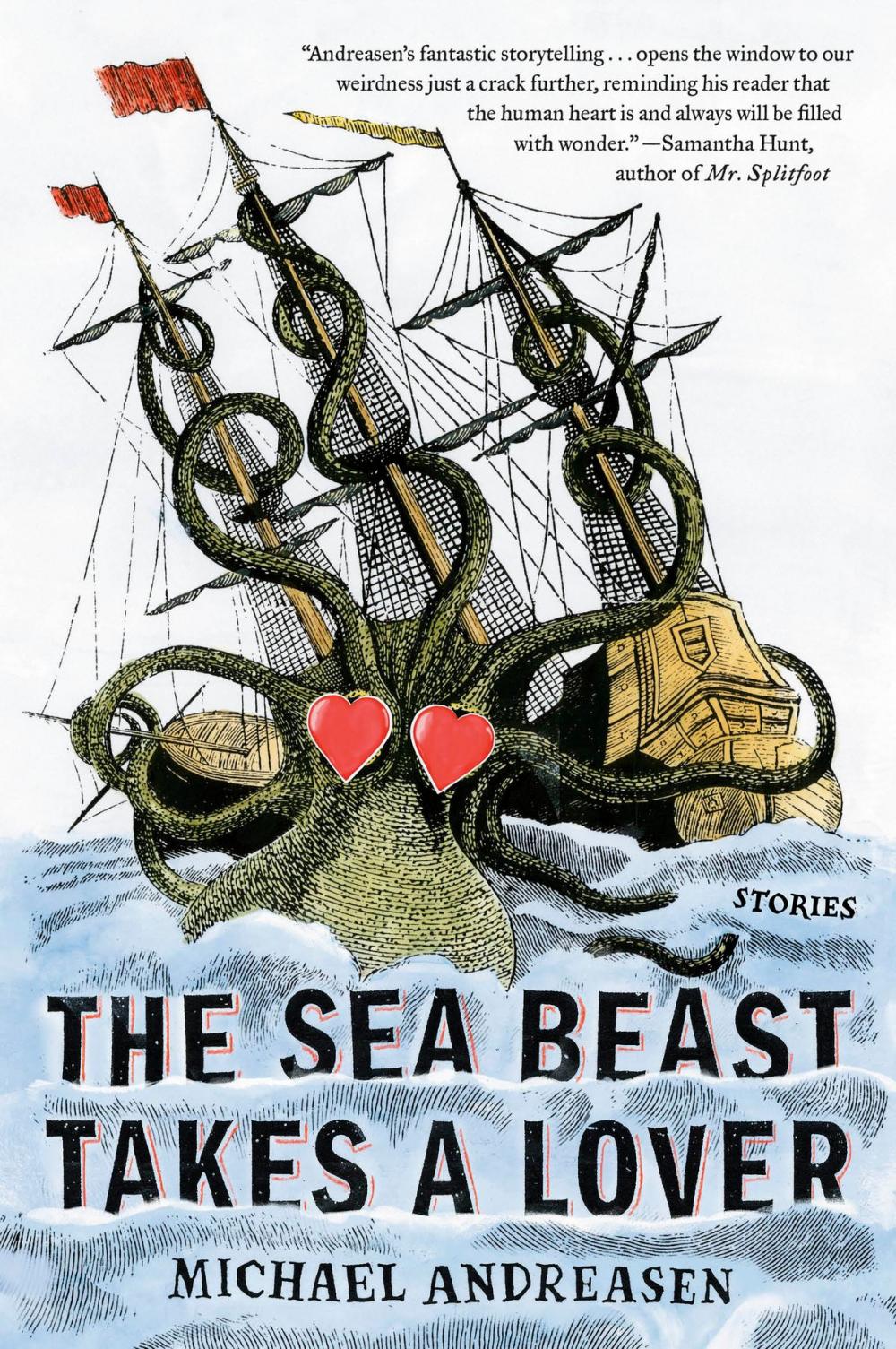 Big bigCover of The Sea Beast Takes a Lover