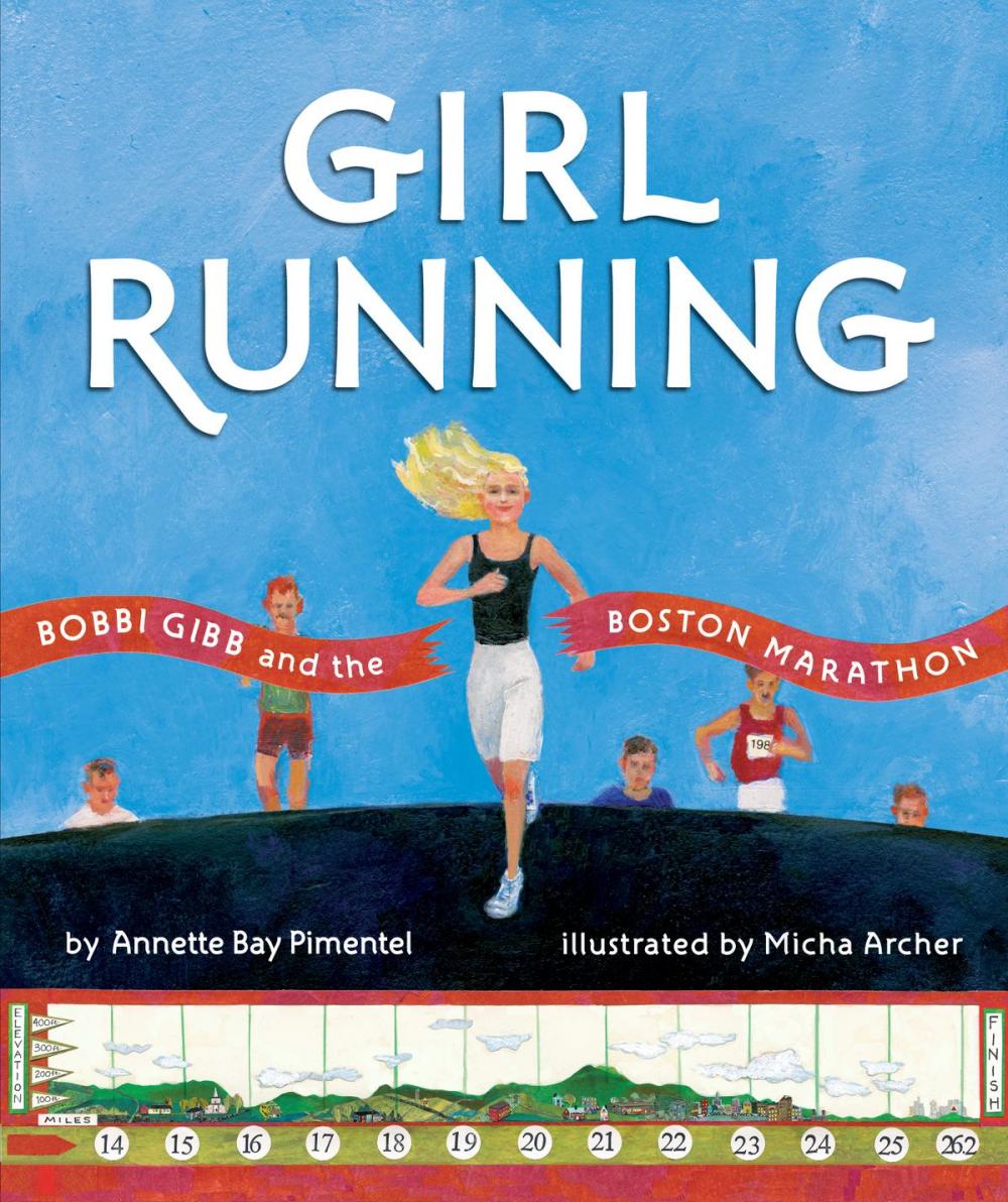 Big bigCover of Girl Running