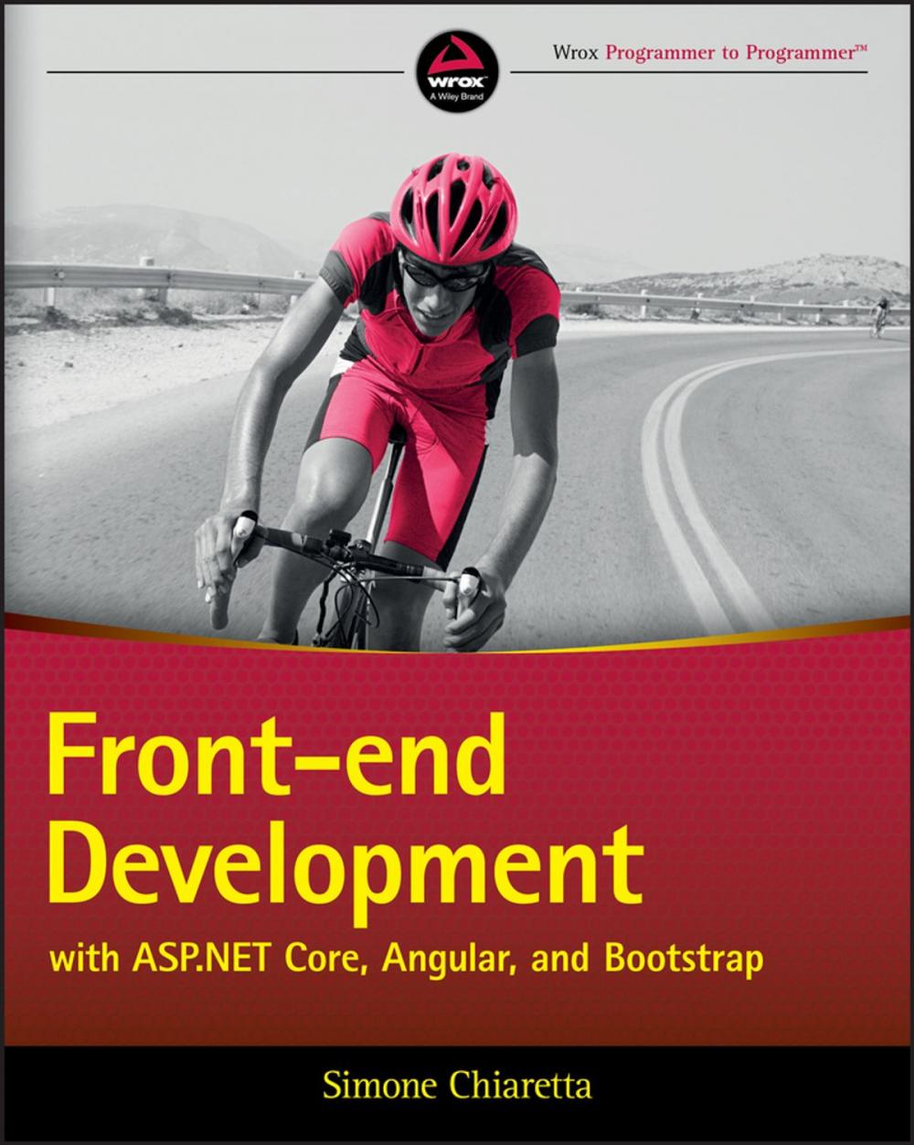 Big bigCover of Front-end Development with ASP.NET Core, Angular, and Bootstrap