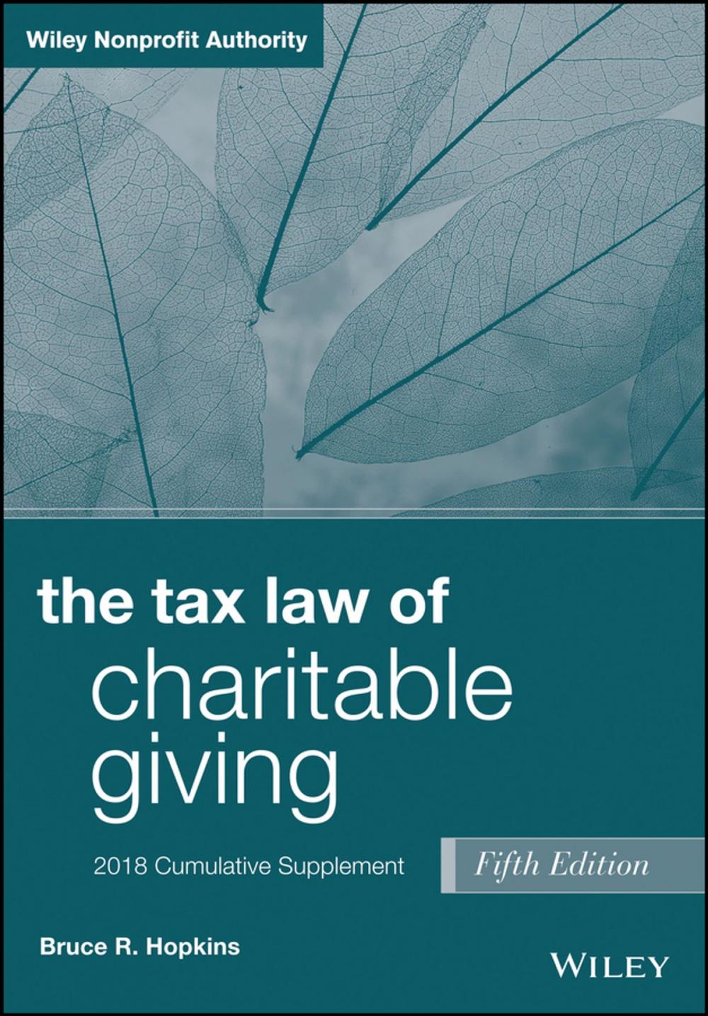 Big bigCover of The Tax Law of Charitable Giving, 2018 Cumulative Supplement
