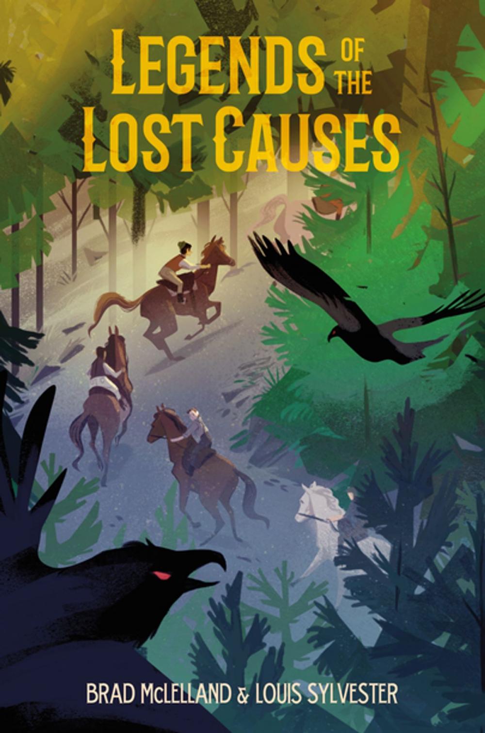 Big bigCover of Legends of the Lost Causes