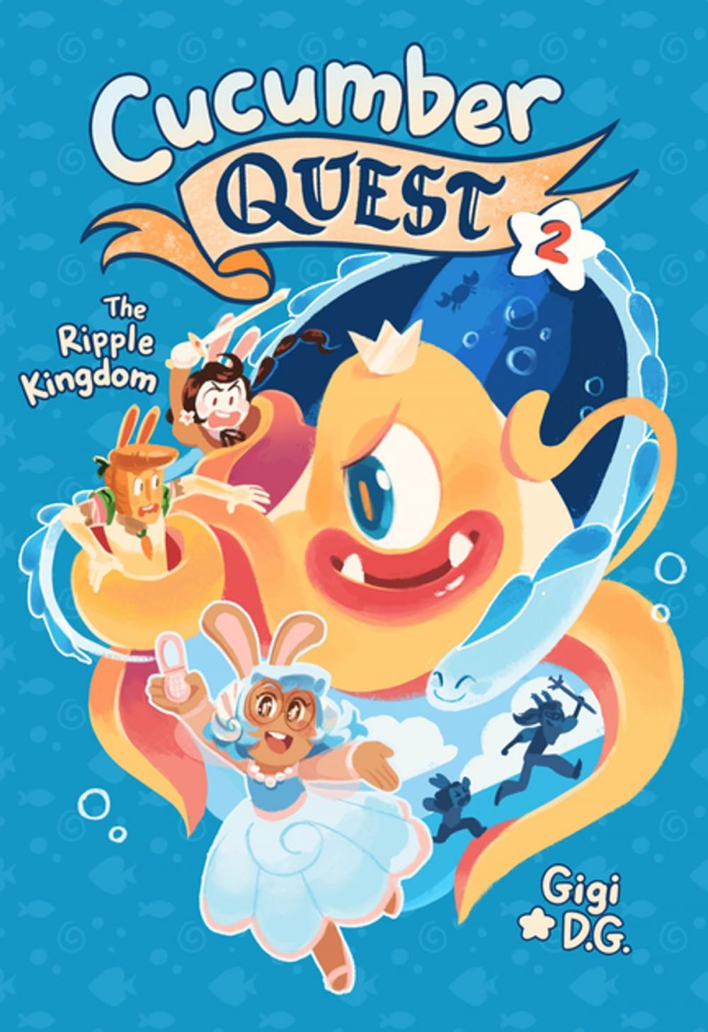 Big bigCover of Cucumber Quest: The Ripple Kingdom