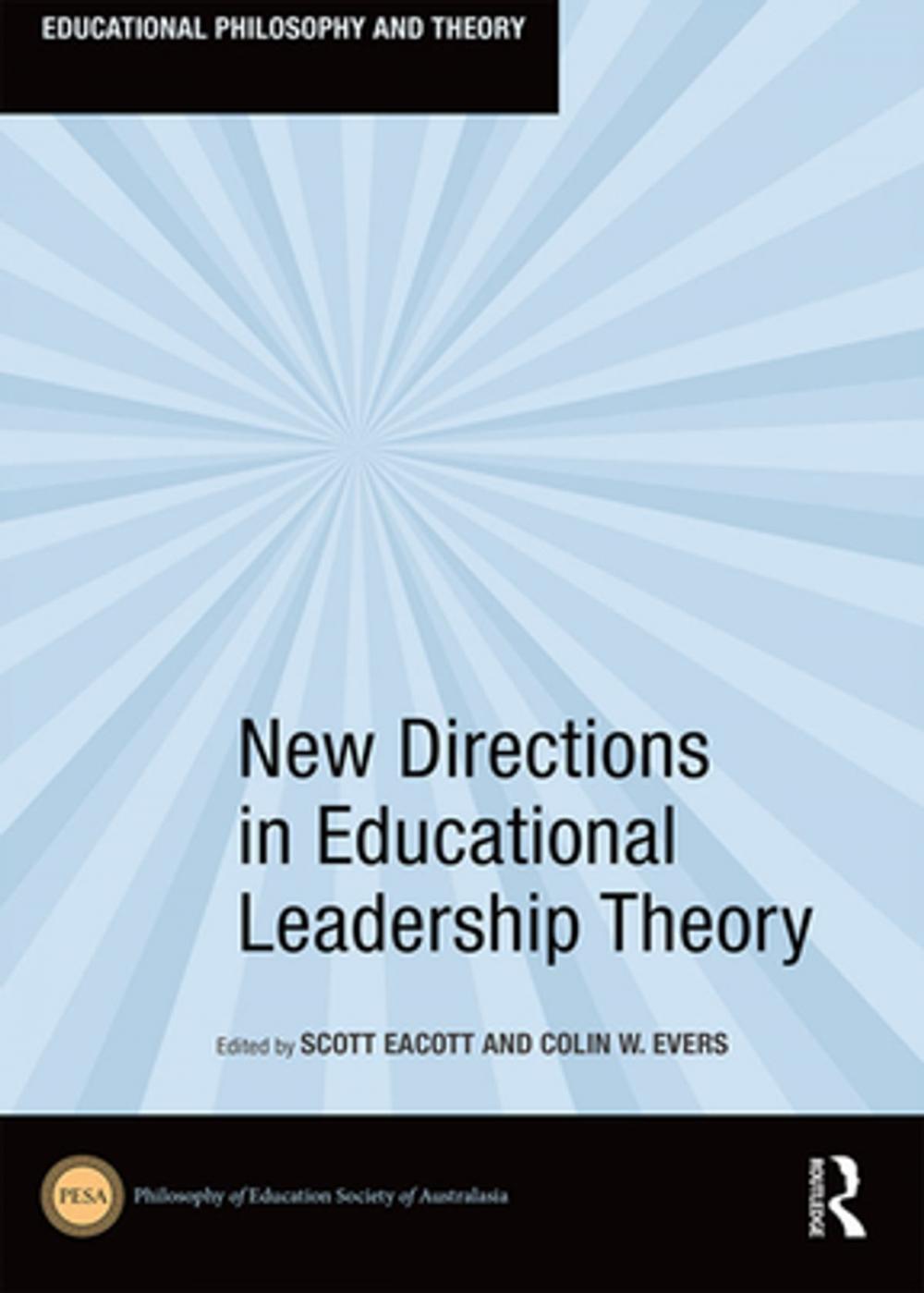 Big bigCover of New Directions in Educational Leadership Theory