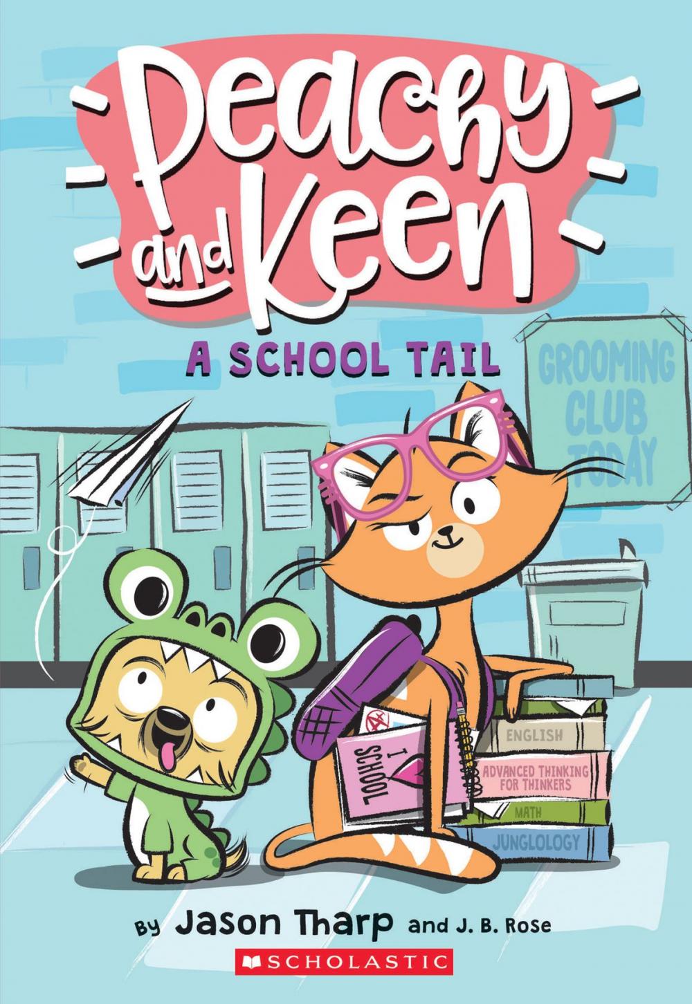 Big bigCover of A School Tail (Peachy and Keen #1)