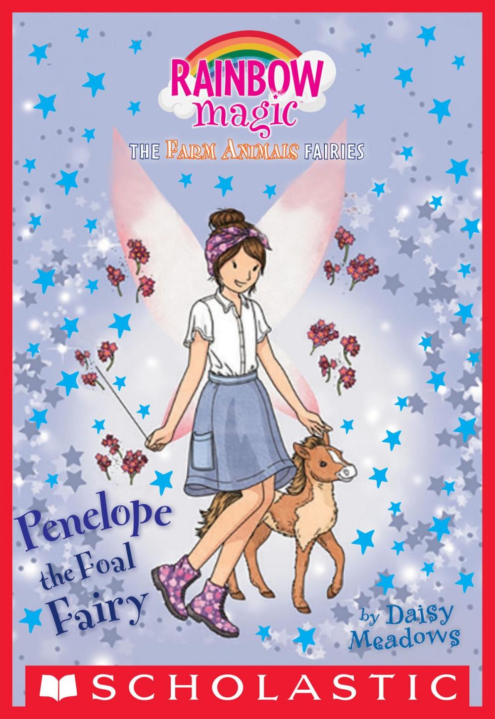 Big bigCover of Penelope the Foal Fairy (The Farm Animal Fairies #3)