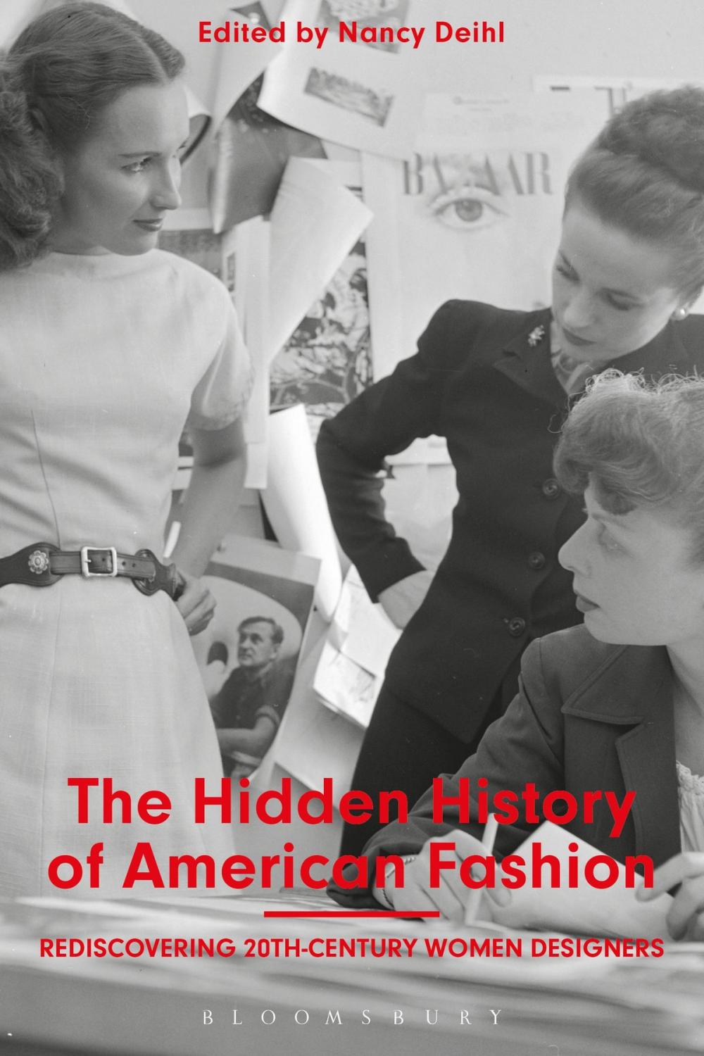 Big bigCover of The Hidden History of American Fashion