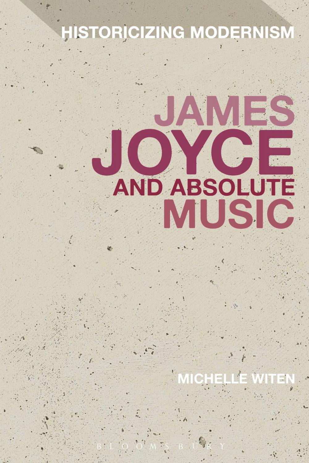Big bigCover of James Joyce and Absolute Music