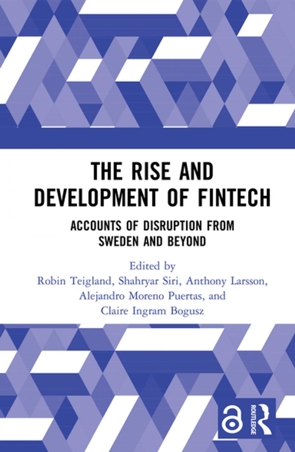 Big bigCover of The Rise and Development of FinTech (Open Access)