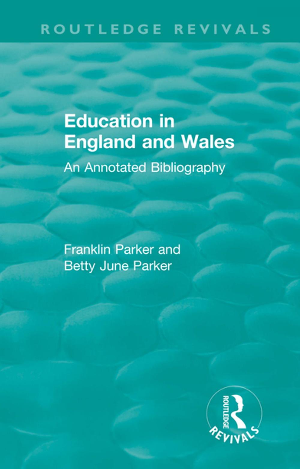 Big bigCover of Education in England and Wales