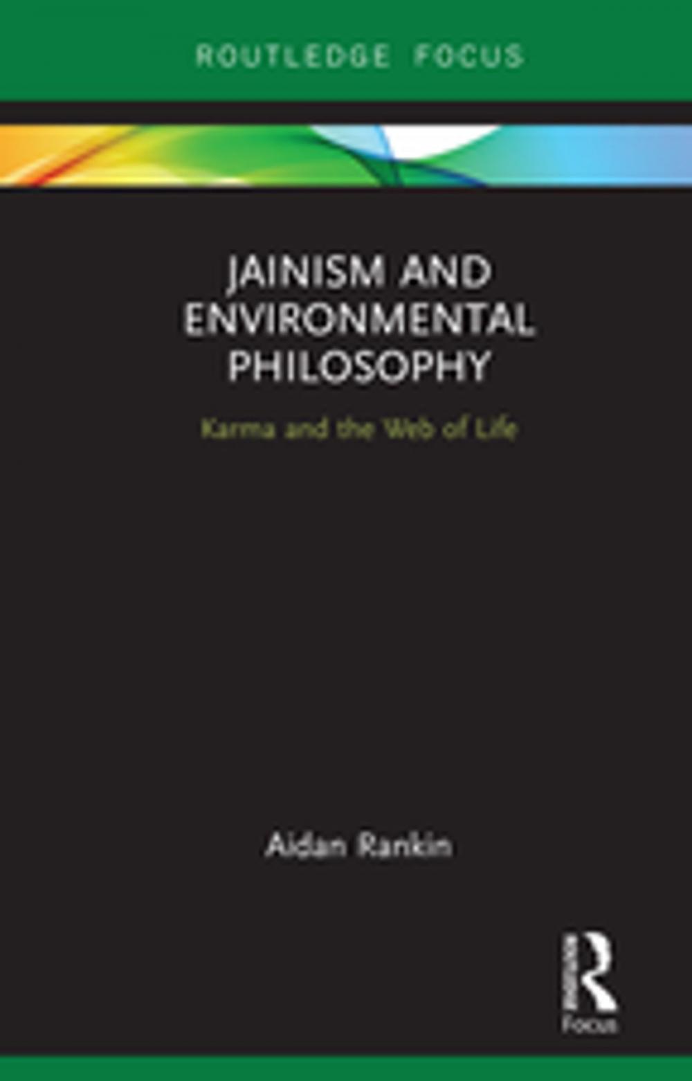 Big bigCover of Jainism and Environmental Philosophy