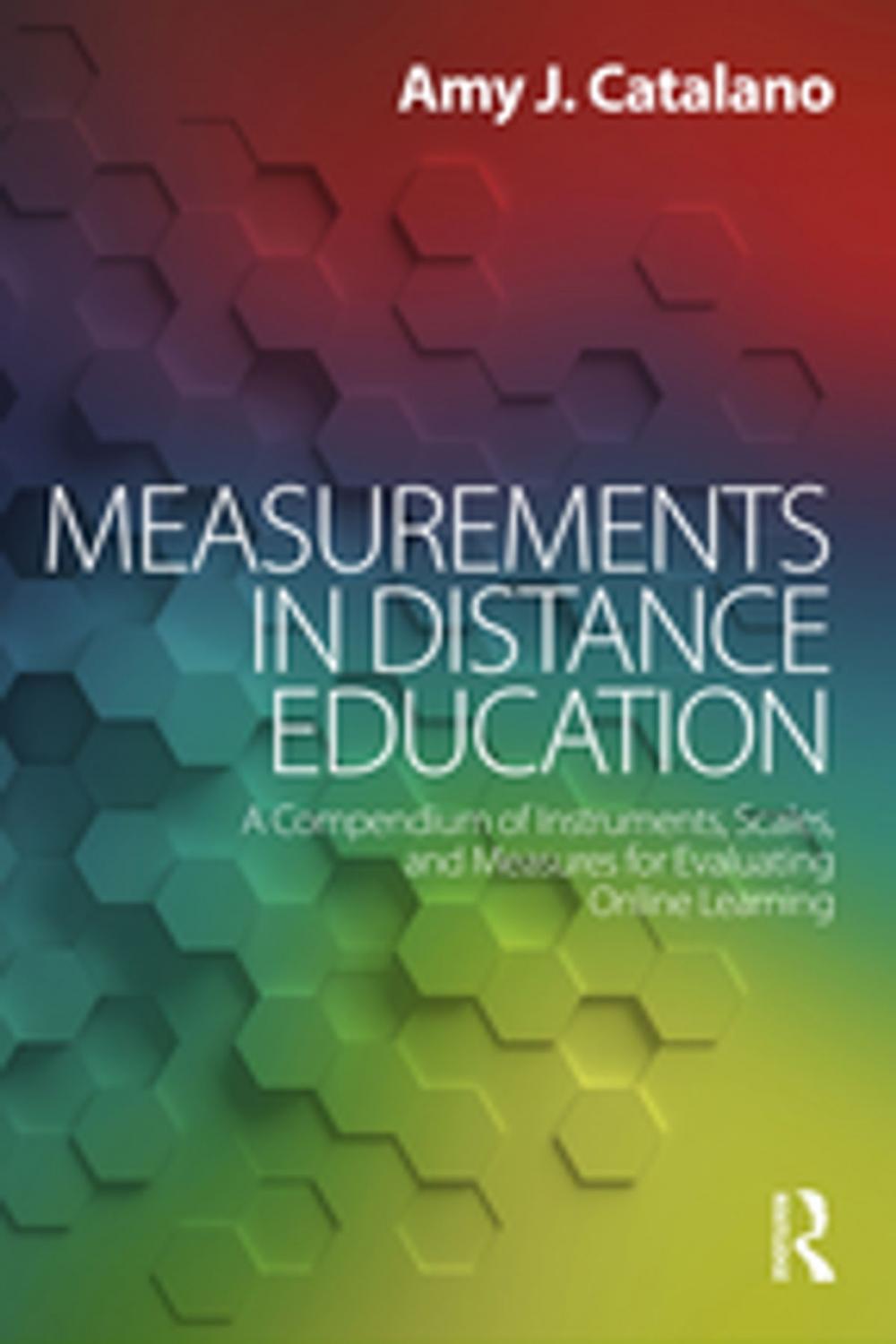 Big bigCover of Measurements in Distance Education