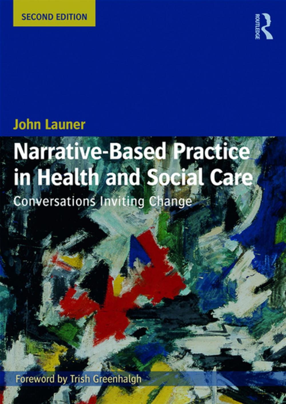 Big bigCover of Narrative-Based Practice in Health and Social Care