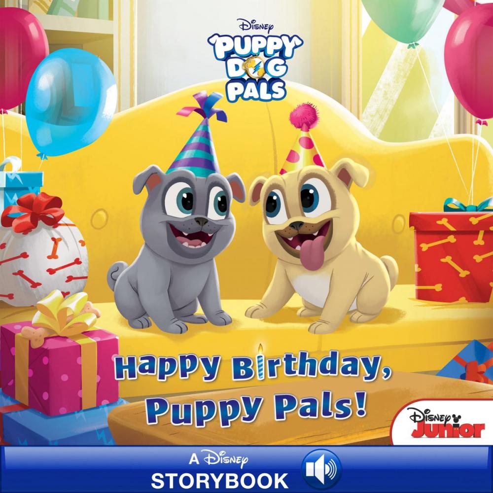 Big bigCover of Happy Birthday, Puppy Pals!