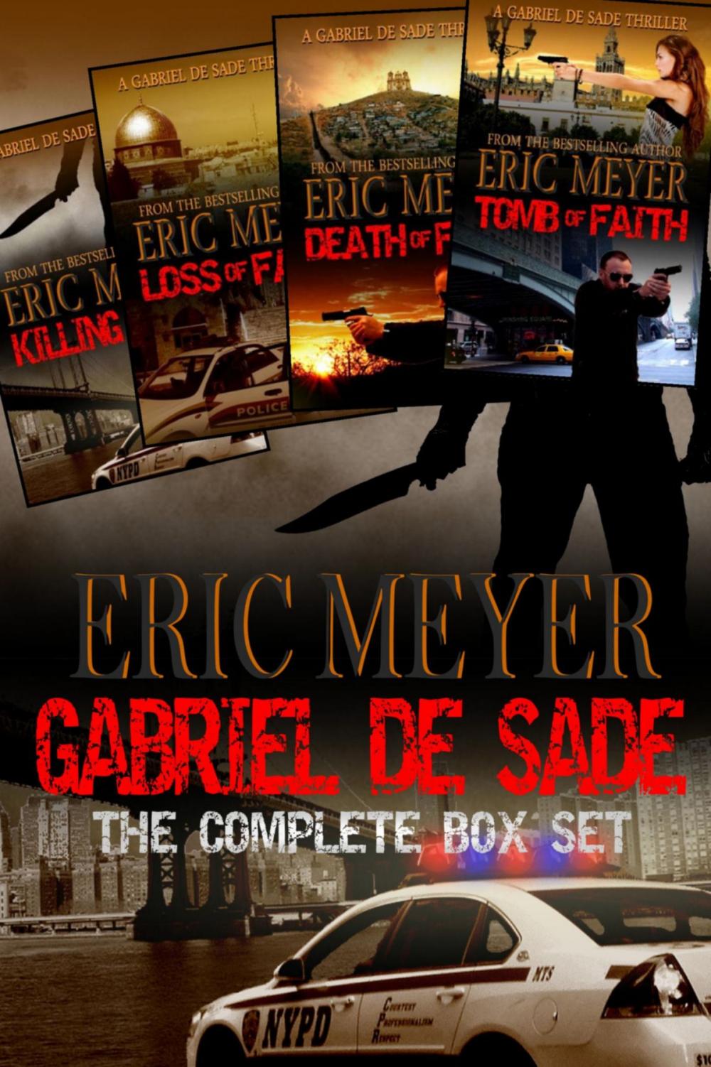 Big bigCover of Killing Faith: The Complete Gabriel De Sade Box Set