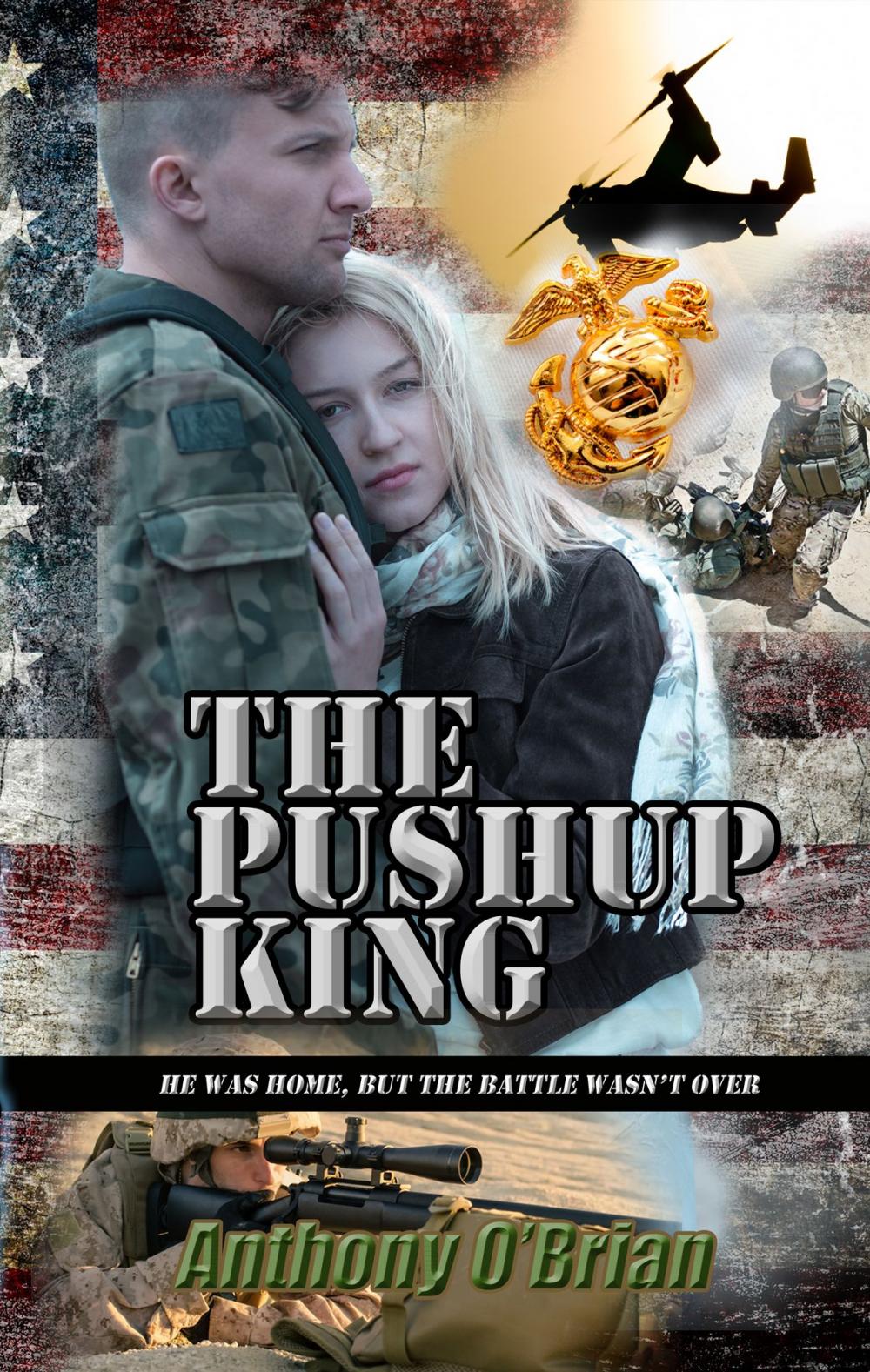 Big bigCover of The Pushup King